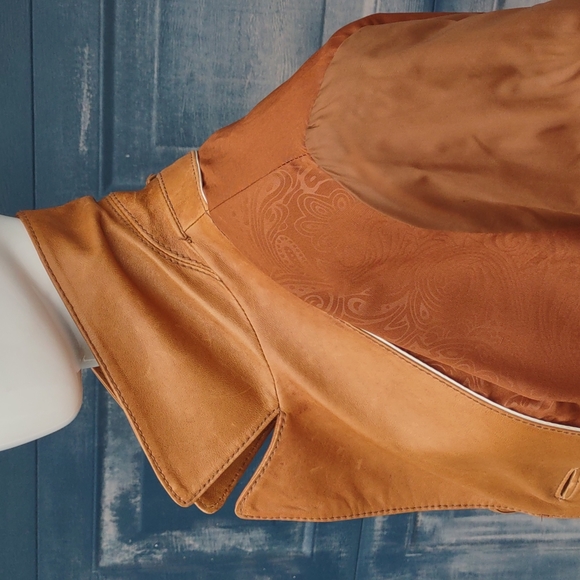 Wilsons Leather® Ladies Vintage full Length "HEAVY LEATHER" Coat - Picture 11 of 17